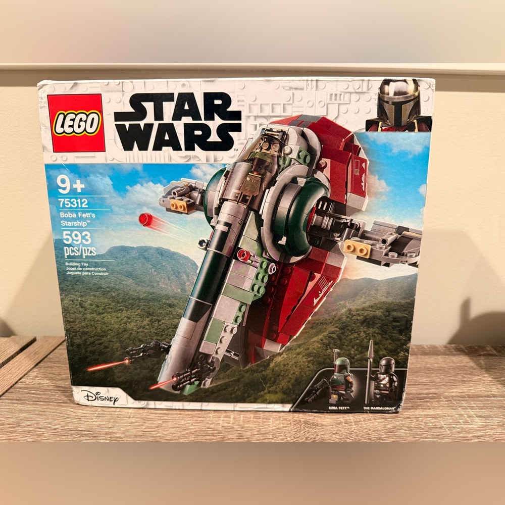 LEGO Star Wars Boba Fett's Starship set (75312) NIB